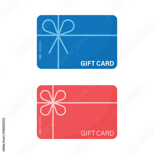 Gift Card Icon Set Vector Design.