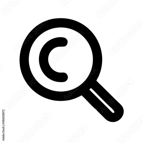 Magnifying Glass Icon