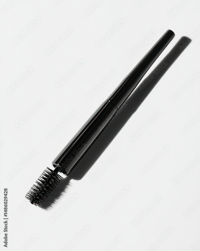 Black eyebrow pencil brush Black eyebrow pencil brush