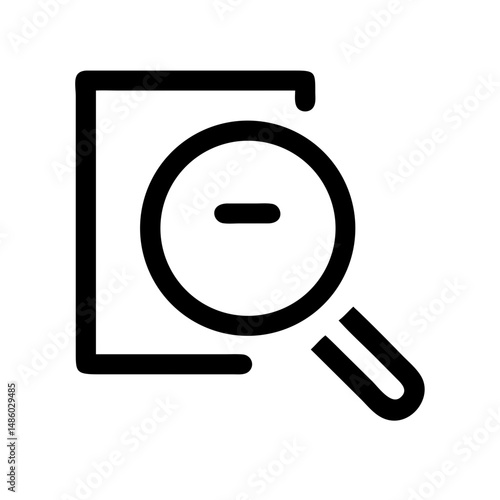 Magnifying Glass Icon