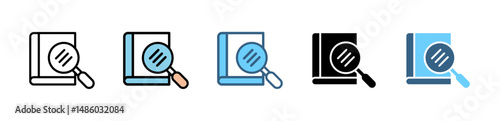 KNOWLEDGE TRANSFER icons with various styles and colors