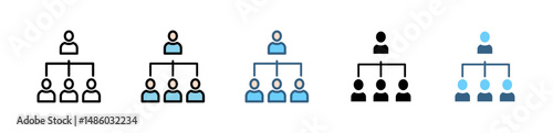 KNOWLEDGE TRANSFER icons with various styles and colors
