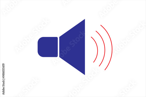 Set of speaker icon. Volume icon. silent icon symbol. Plush sign. sound icons 