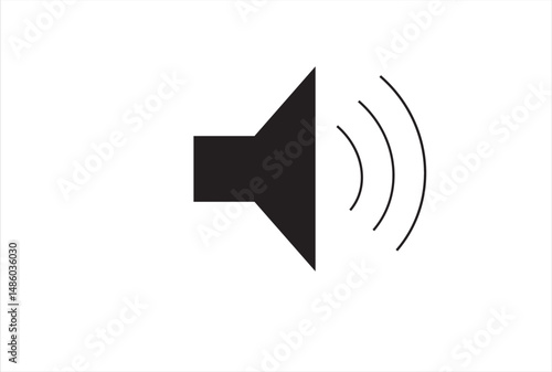 Set of speaker icon. Volume icon. silent icon symbol. Plush sign. sound icons 