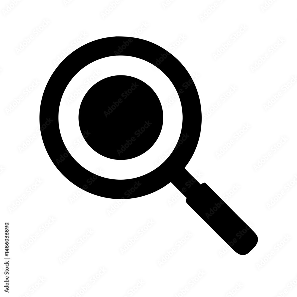 Magnifying Glass Icon Magnifying Glass Icon