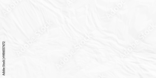 Abstract crumple ragged parchment empty wrinkle cardboard blank ripped surface wrinkle old paper white crumple texture background.	
