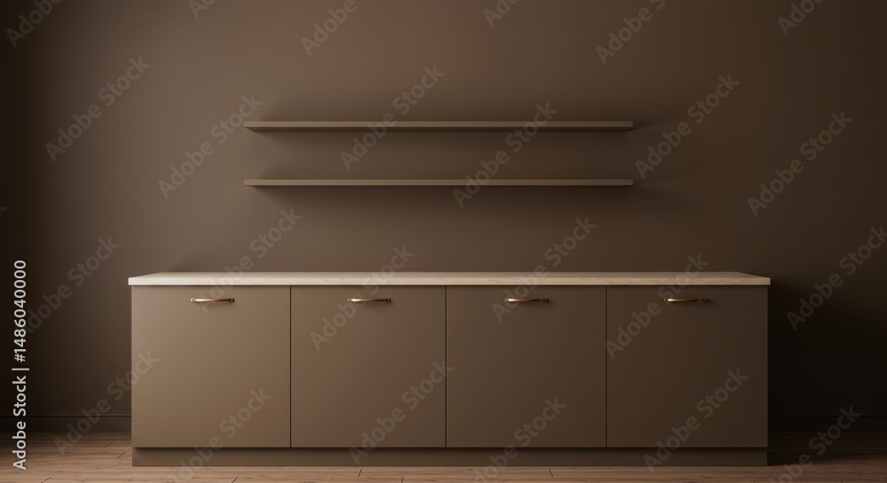 Fototapeta premium room interior