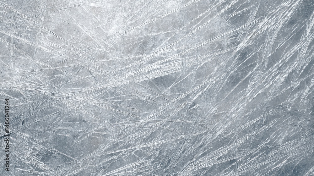 Obraz premium Ultra quality image of clean and Crisp Texture of Scratched a Platinum Ice.