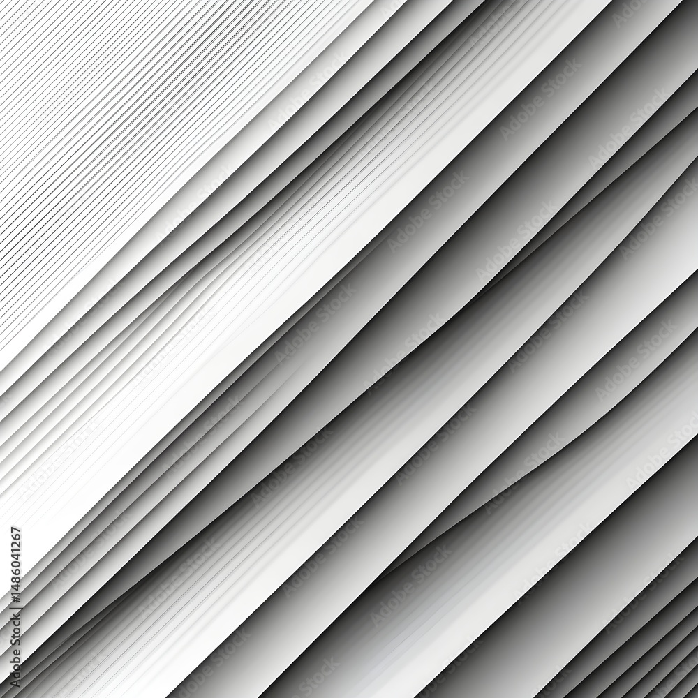 Obraz premium Gray lines pattern background. Vector --v 6.1 --s 750 --raw