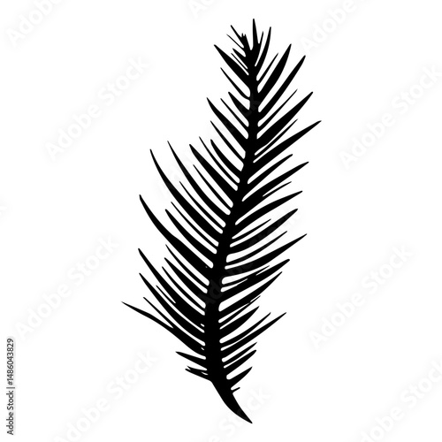 Several strands feather