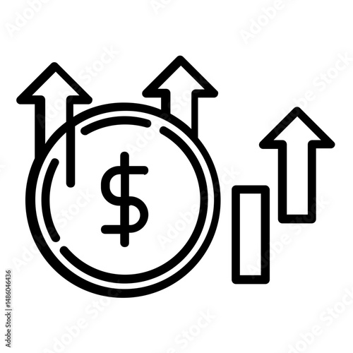 cash flow icon