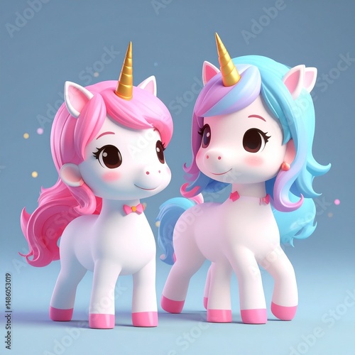 animated character with plain background 