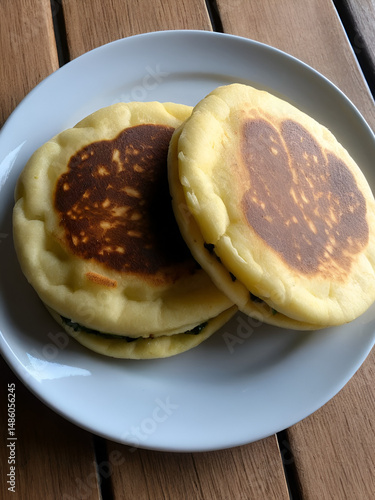 Arepas Venezolanas: Herzhafte Maisfladen