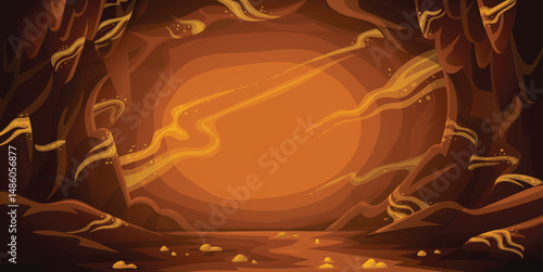 treasury cave background.