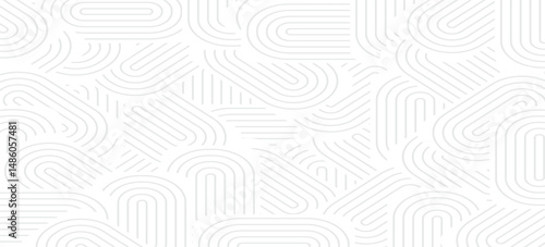 abstract line geometric pattern