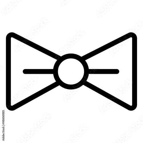 Bow tie icon