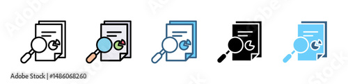 SUPPLY CHAIN MANAGEMENT icons with various styles and colors