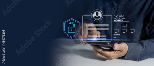 Slika na platnu Login systems require robust password protection to prevent unauthorized access,