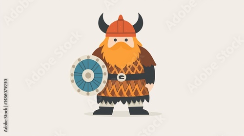 Viking Character Illustration