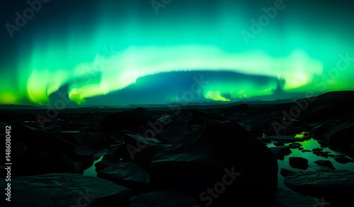 Binary Aurora Borealis 