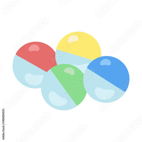 カプセルトイ  ガチャガチャ  カプセル  イラスト