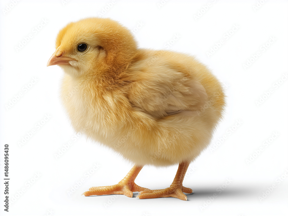 Precious Baby Chick: A Soft and Adorable Image Precious Baby Chick: A Soft and Adorable Image