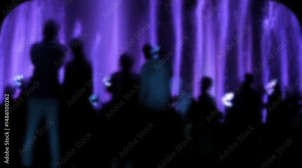 crowd at concert crowd at concert