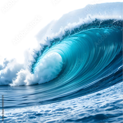 Fototapeta Naklejka Na Ścianę i Meble -  wave of the sea