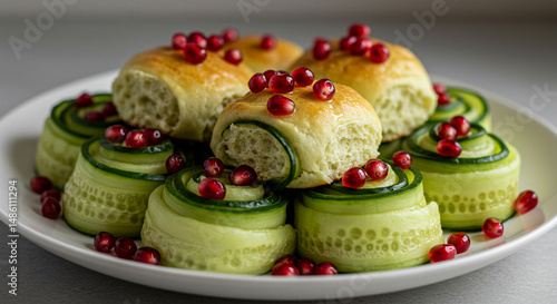Fresh Fruit & Vegetable Platter with Finger Foods