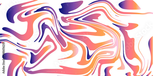 Abstract Marble texture with mixing oil paint. Marbleized Stripes With marble ink Splash of paint.Red and White mixing oil paint texture. Marbleized Stripes With marble ink texture. 