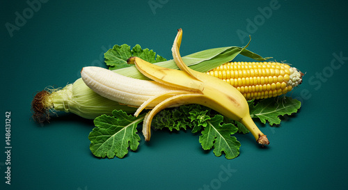 Fresh Corn on the Cob and Kernels