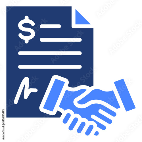 Contract Icon