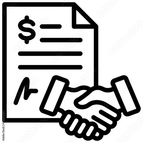 Contract Icon