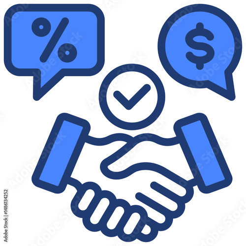 Negotation Icon