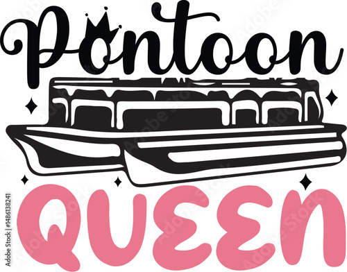 Pontoon queen