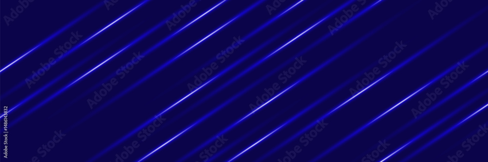 Fototapeta premium Dynamic diagonal parallel slanted lines abstract geometric pattern. modern