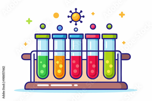 test tube rack icon