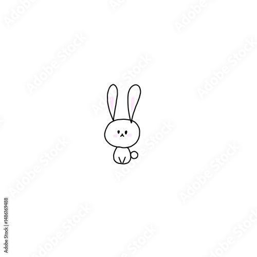 Sitting Bunny