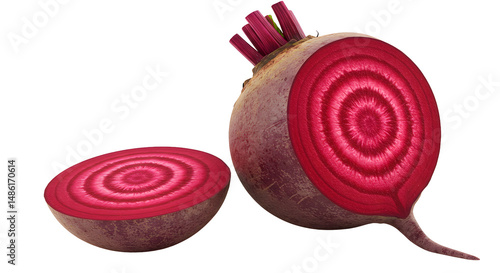 Beetroot Cut and Whole