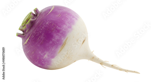 Turnip Root with Tail