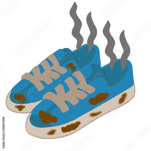 臭いスニーカー