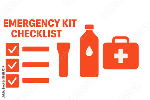 Essential emergency kit checklist for preparedness during unexpected situations
