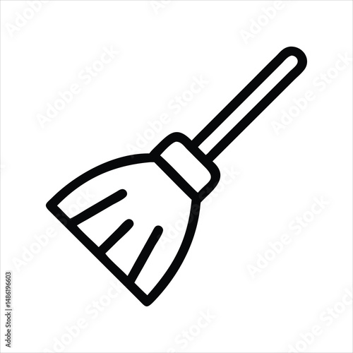 kitchen spatula isolated on white