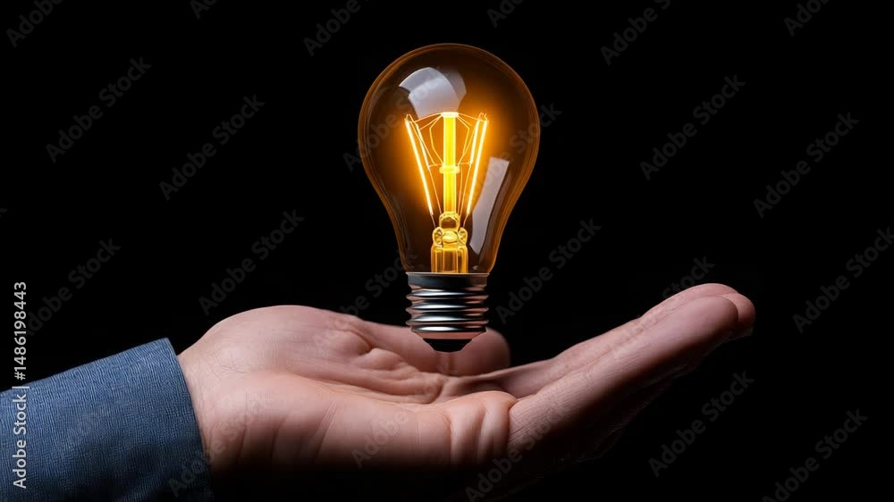 Bright Idea in Hand Bright Idea in Hand