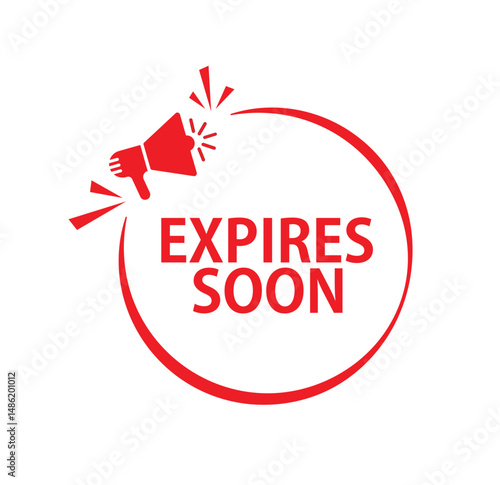 expires soon text