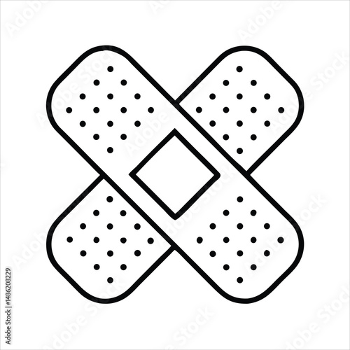 first aid plaster