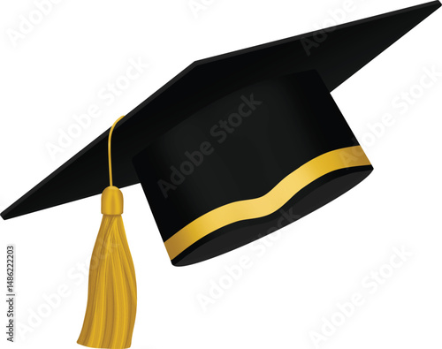 graduation cap silhouette