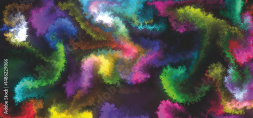 abstrakcja, abstrakcje, abstract, tekutina, kolorowe, color, kolor, #1
 photo