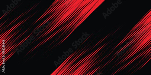 Grunge texture effect background. Distressed rough dark abstract textured. Black isolated on red. Graphic design element vintage style  sport arts