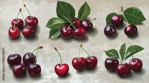 Fresh Red Cherries – Healthy, Beautiful and Delicious Fruit